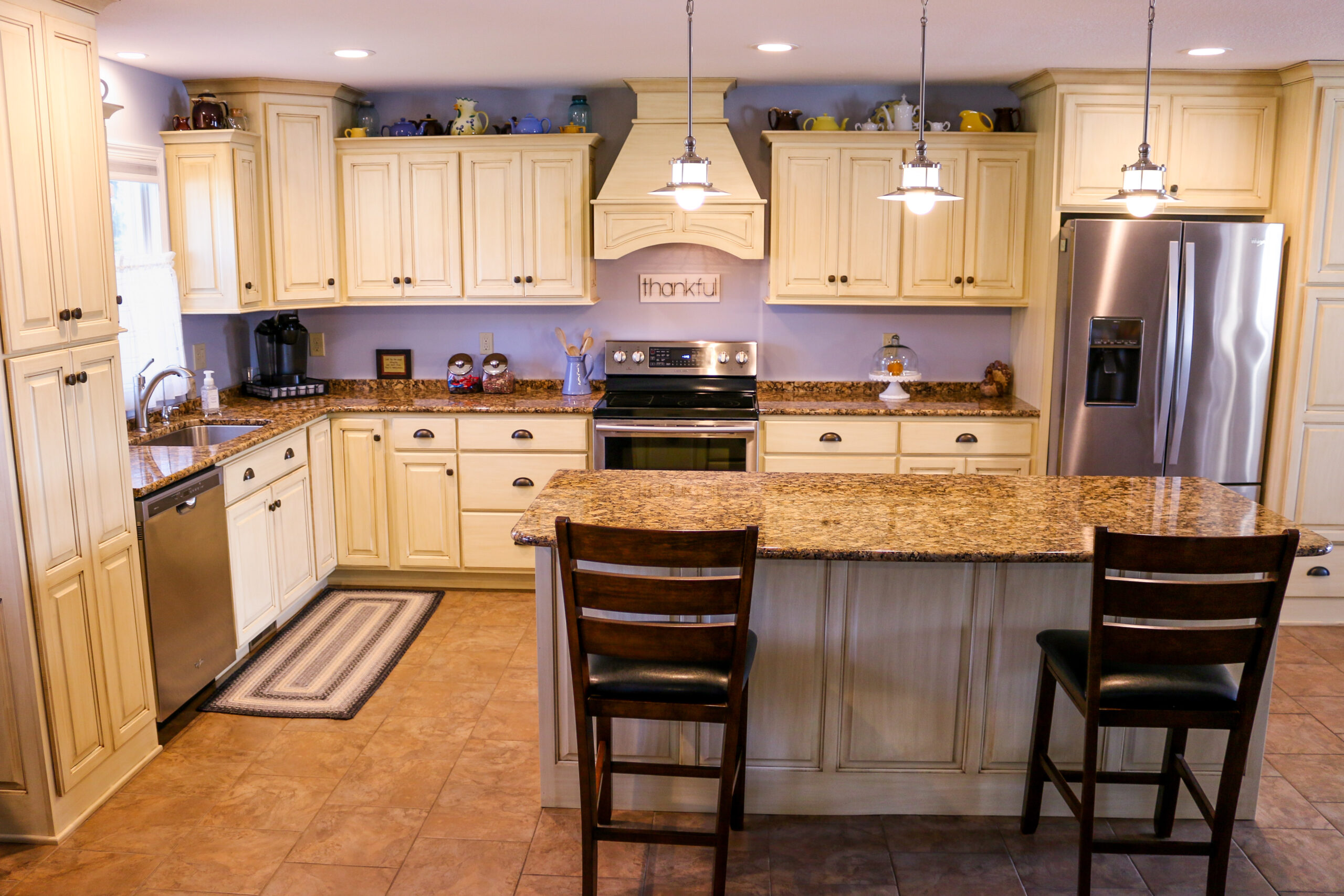 Yellow KItchen 2